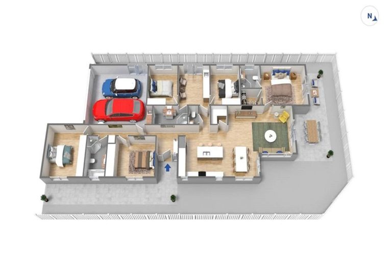 Photo of property in 11 Black Beech Crescent, Takanini, 2110