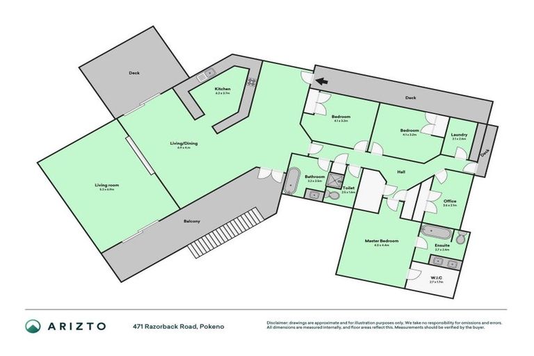 Photo of property in 471 Razorback Road, Pokeno, 2472