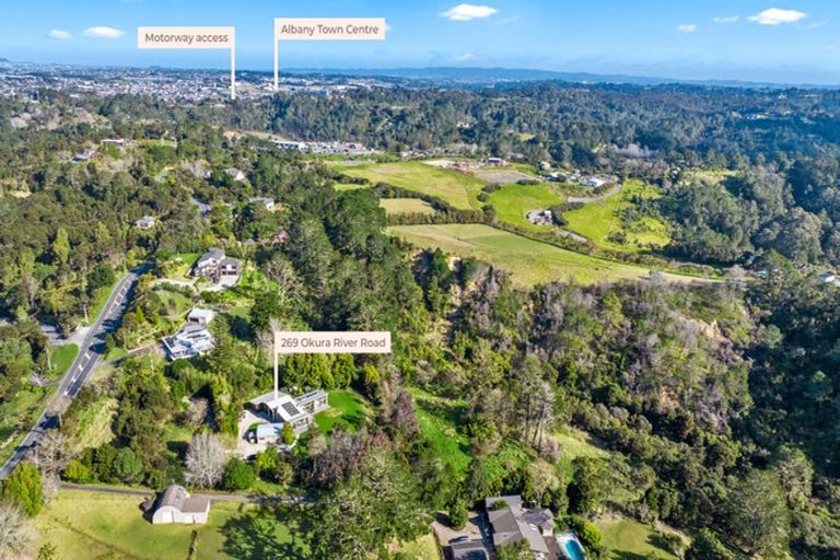 Photo of property in 269 Okura River Road, Okura, Albany, 0792