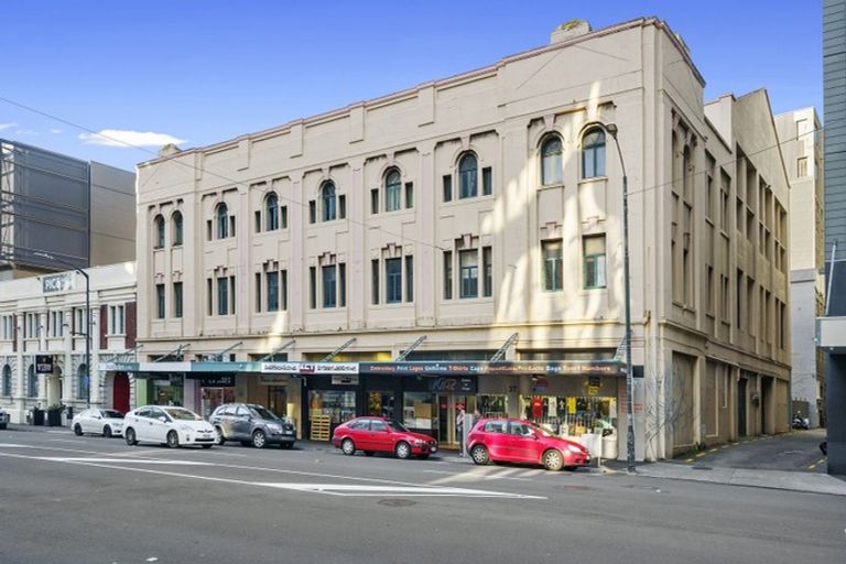 Photo of property in Vicino Apartments, 18/33 Taranaki Street, Te Aro, Wellington, 6011