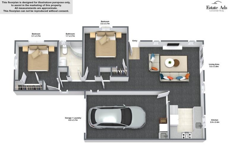 Photo of property in 1/11 Forster Avenue, Hillcrest, Hamilton, 3216