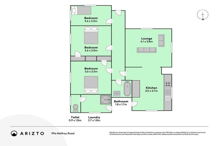 Photo of property in 99a Malfroy Road, Victoria, Rotorua, 3010