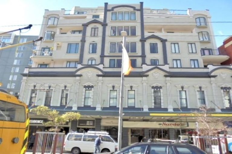 Photo of property in Courtenay Apartments, 703/120 Courtenay Place, Te Aro, Wellington, 6011