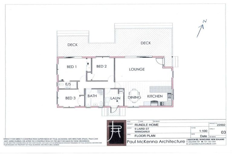 Photo of property in 9 Laird Street, Castlecliff, Wanganui, 4501