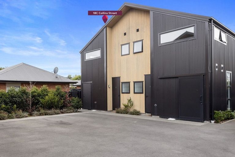 Photo of property in 18c Collins Street, Addington, Christchurch, 8024