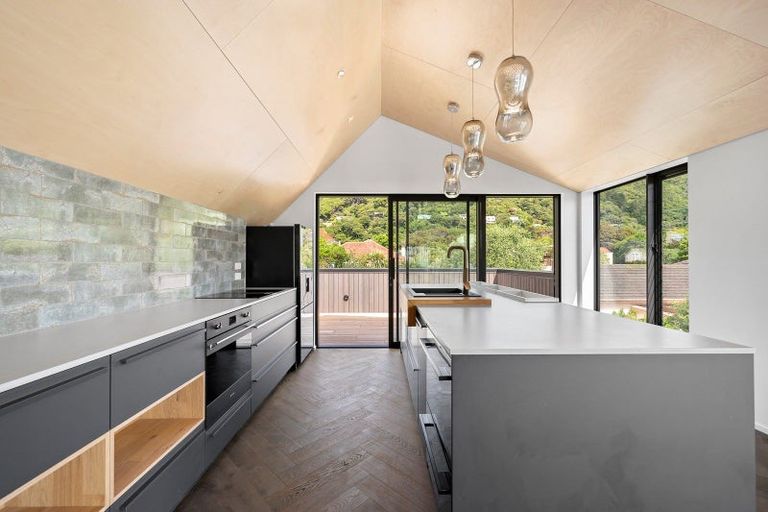 Photo of property in 45a Pukatea Street, Eastbourne, Lower Hutt, 5013