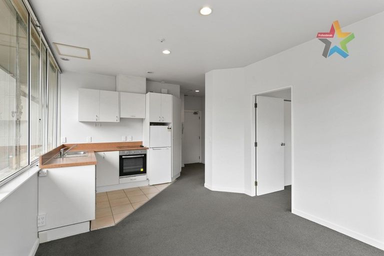 Photo of property in Terrace Tower Apartments, 2f/126 The Terrace, Wellington Central, Wellington, 6011
