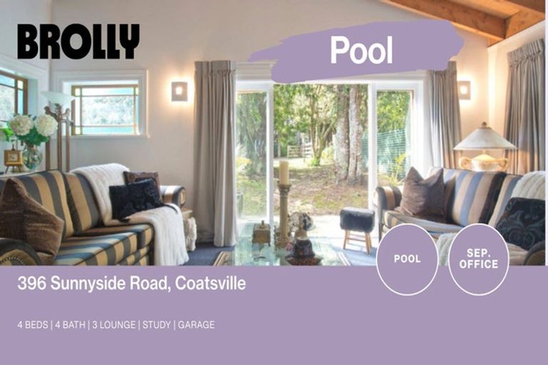 Photo of property in 396 Sunnyside Road, Coatesville, Albany, 0792