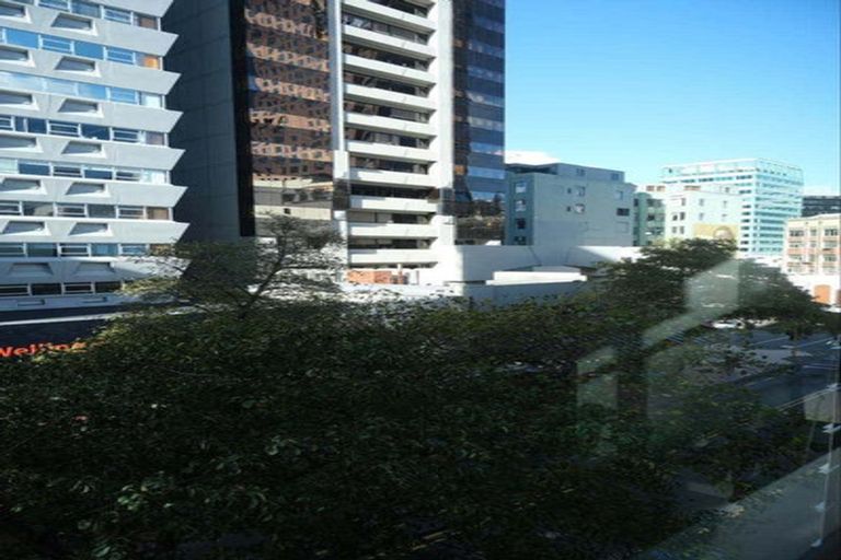 Photo of property in Gerondis Bldg Apartments, 302/60 Willis Street, Wellington Central, Wellington, 6011