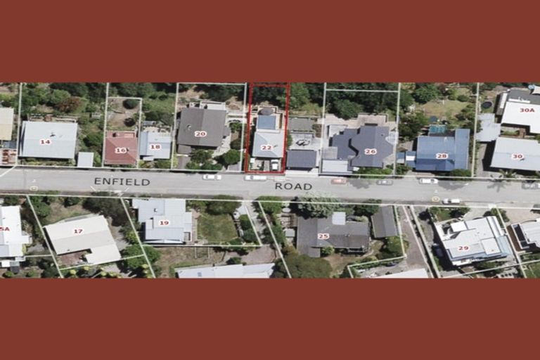 Photo of property in 22 Enfield Road, Hospital Hill, Napier, 4110