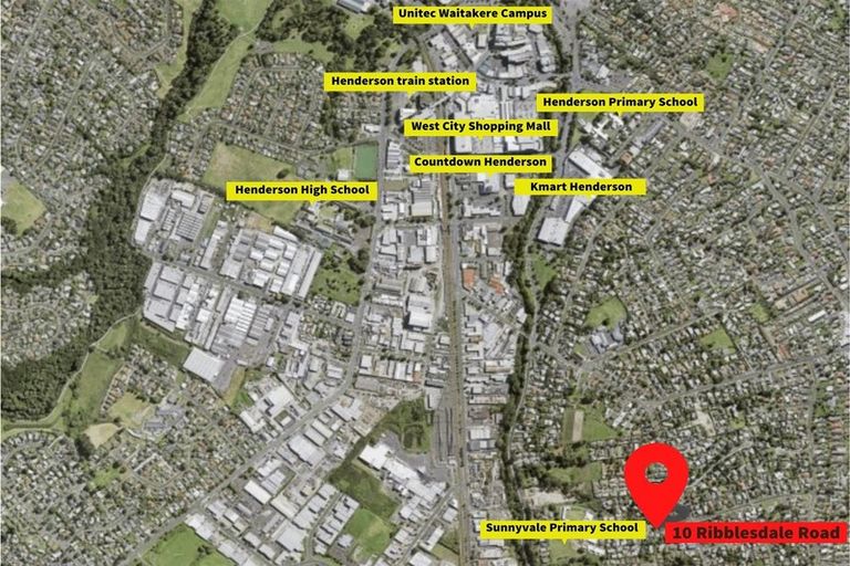 Photo of property in 10 Ribblesdale Road, Henderson, Auckland, 0612