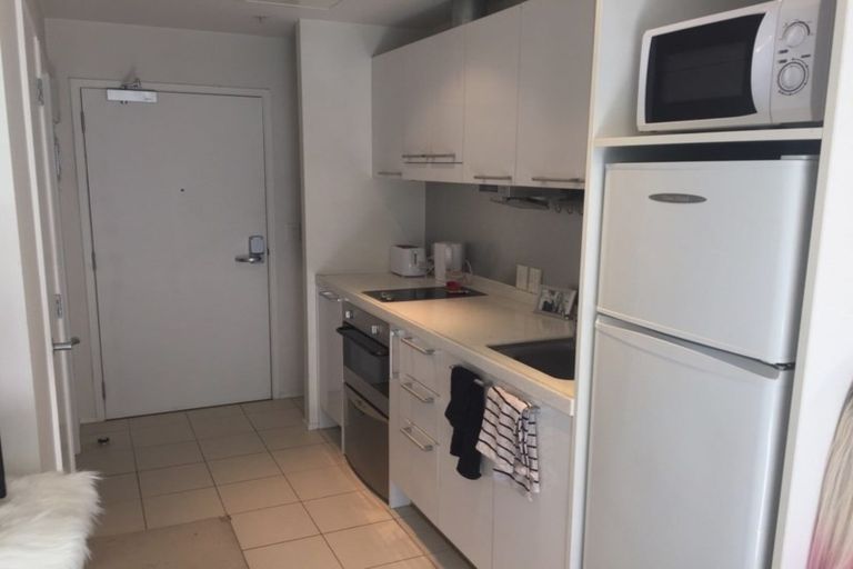 Photo of property in Fiore On Hobson Apartments, 203/152 Hobson Street, Auckland Central, Auckland, 1010
