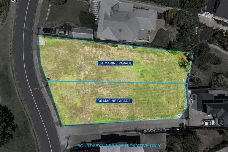 Photo of property in 34 Marine Parade, Mellons Bay, Auckland, 2014