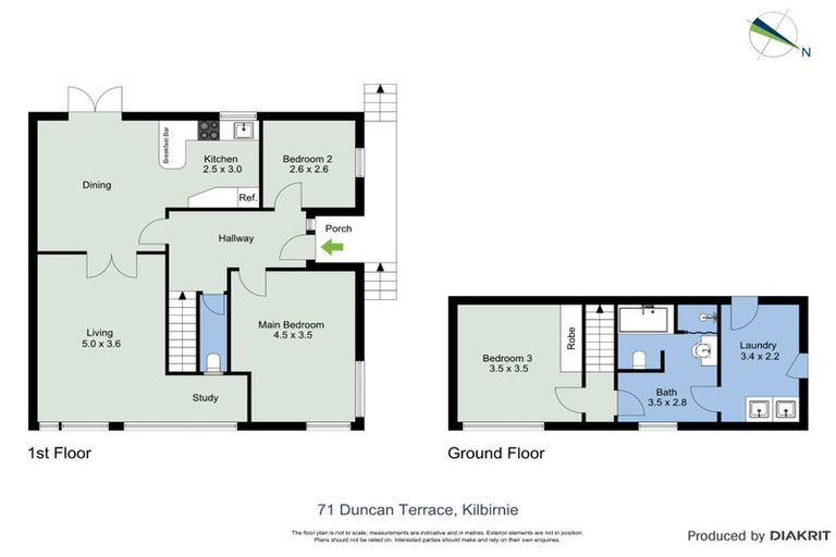 Photo of property in 71 Duncan Terrace, Kilbirnie, Wellington, 6022