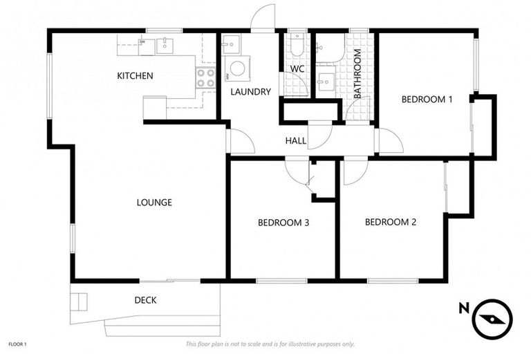 Photo of property in 46 Seaforth Avenue, Milson, Palmerston North, 4414