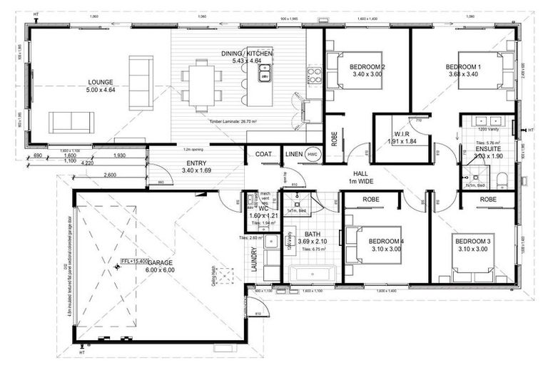 Photo of property in 10 Hinau Crescent, Kaiata, Greymouth, 7805