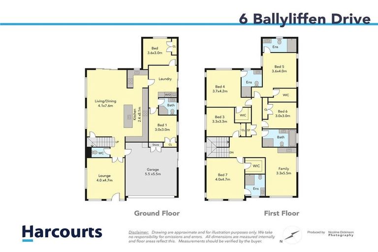 Photo of property in 6 Ballyliffin Drive, Flat Bush, Auckland, 2019