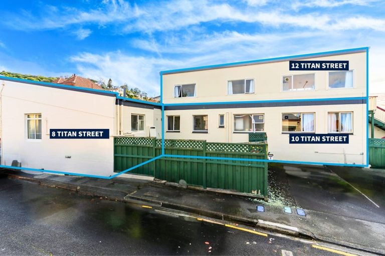Photo of property in 8 Titan Street, North Dunedin, Dunedin, 9016