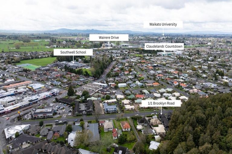Photo of property in 1/1 Brooklyn Road, Claudelands, Hamilton, 3214