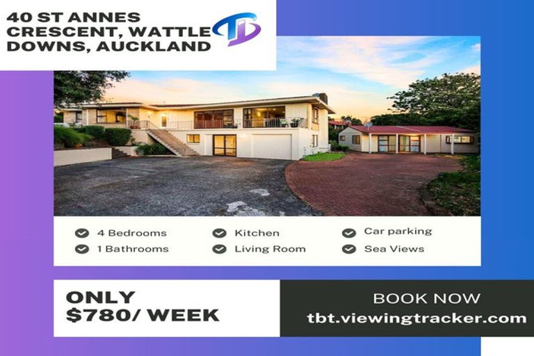 Photo of property in 40 St Annes Crescent, Wattle Downs, Auckland, 2103