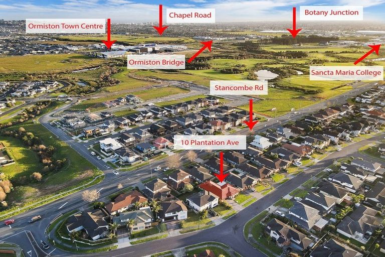 Photo of property in 10 Plantation Avenue, Flat Bush, Auckland, 2016