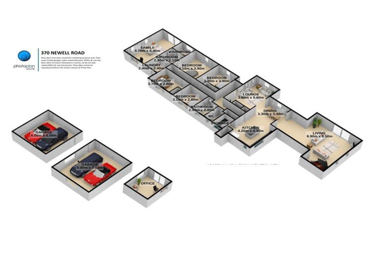 Photo of property in 370 Newell Road, Tamahere, Hamilton, 3283