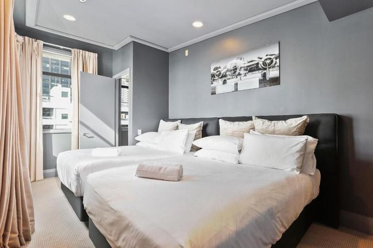 Photo of property in Sebel Suites, 618/85 Customs Street, Auckland Central, Auckland, 1010