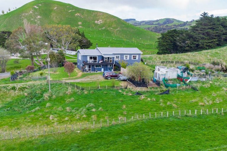 Photo of property in 3185 Weber Road, Weber, Dannevirke, 4970
