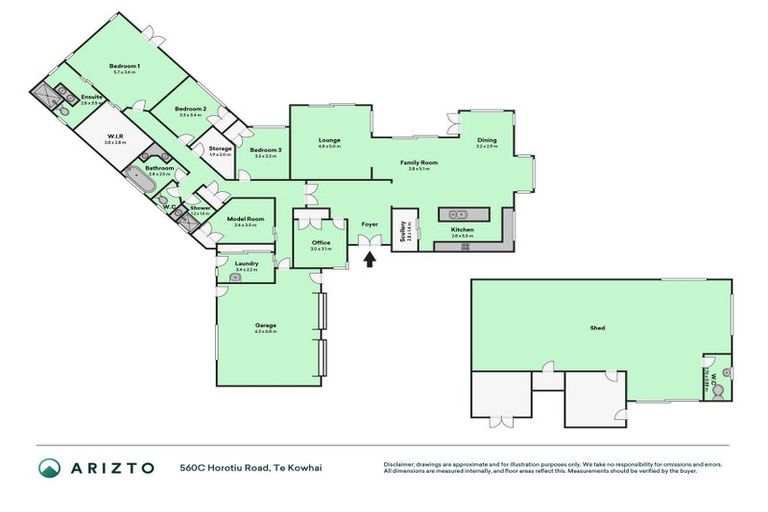 Photo of property in 560c Horotiu Road, Te Kowhai, Hamilton, 3288