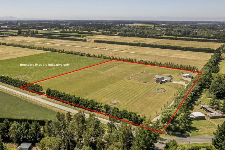 Photo of property in 14 Hayes Road, Kirwee, Christchurch, 7671