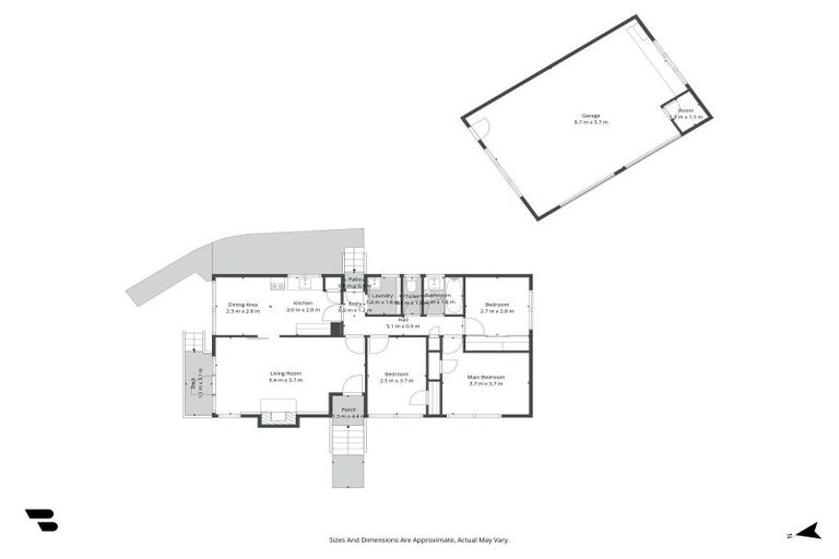 Photo of property in 22 President Avenue, Papakura, 2110