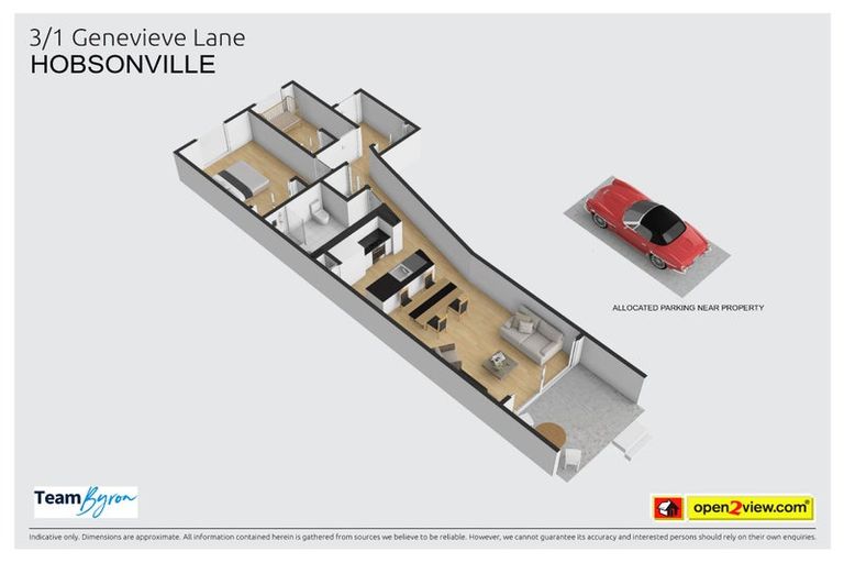 Photo of property in 3/1 Genevieve Lane, Hobsonville, Auckland, 0616