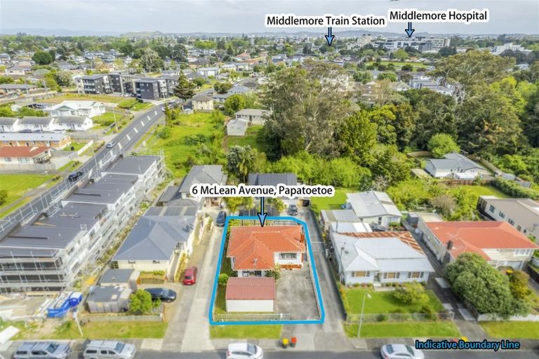 Photo of property in 6 Mclean Avenue, Papatoetoe, Auckland, 2025