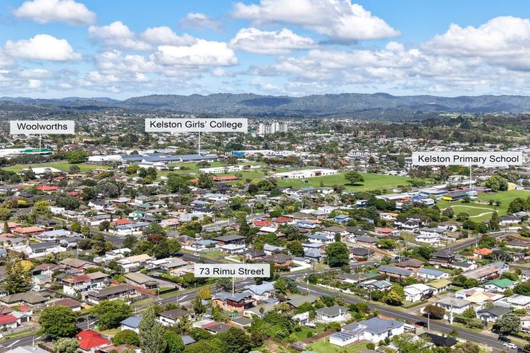 Photo of property in 73 Rimu Street, New Lynn, Auckland, 0600