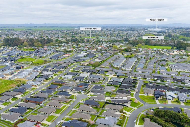 Photo of property in 266 Dixon Road, Fitzroy, Hamilton, 3206