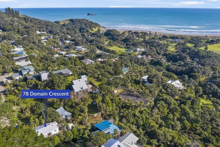 Photo of property in 78 Domain Crescent, Muriwai, 0881