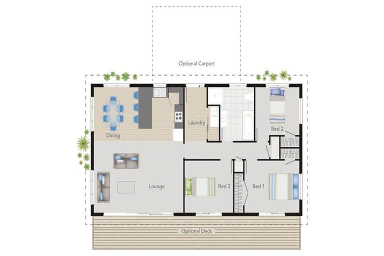 Photo of property in 2/99 Powerhouse Road, Fairdown, Westport, 7891