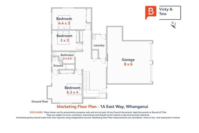 Photo of property in 1a East Way, Durie Hill, Whanganui, 4500