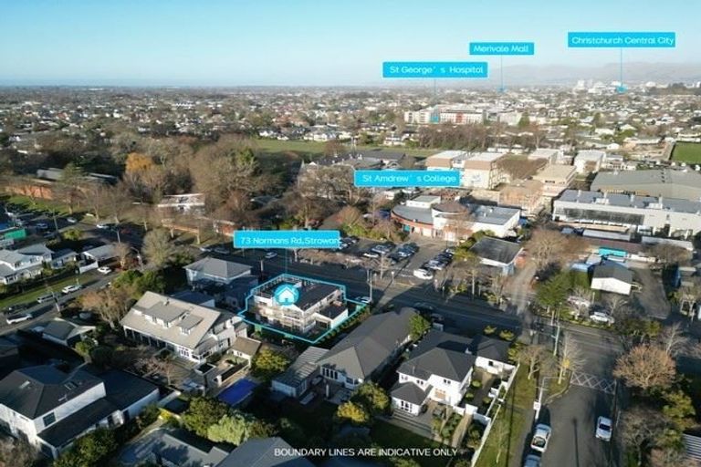Photo of property in 73 Normans Road, Strowan, Christchurch, 8052