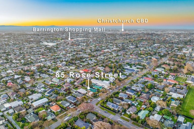 Photo of property in 85 Rose Street, Somerfield, Christchurch, 8024