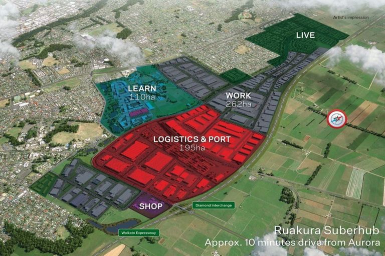 Photo of property in 9 Akakura Terrace, Peacocke, 3206