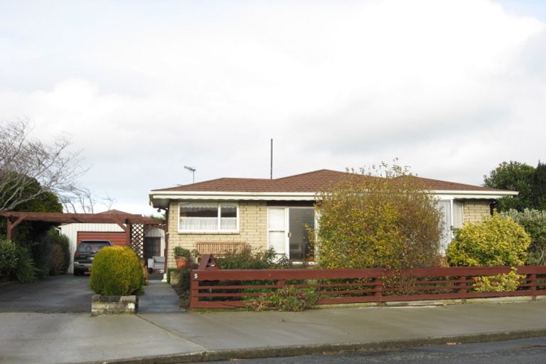 Photo of property in 5 Bruce Street, Waikiwi, Invercargill, 9810