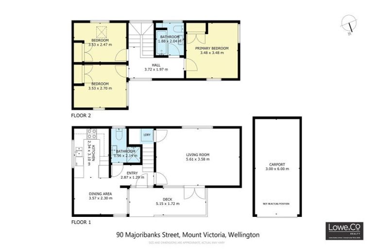 Photo of property in 90 Majoribanks Street, Mount Victoria, Wellington, 6011