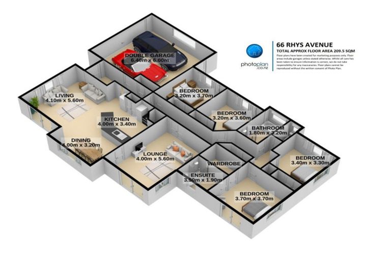 Photo of property in 66 Rhys Avenue, Huntington, Hamilton, 3210