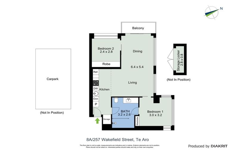 Photo of property in 8/257a Wakefield Street, Te Aro, Wellington, 6011