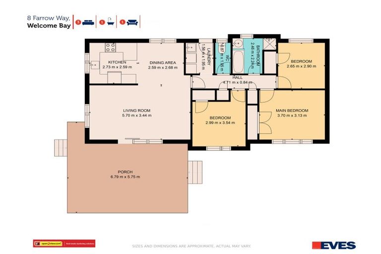 Photo of property in 8 Farrow Way, Welcome Bay, Tauranga, 3112