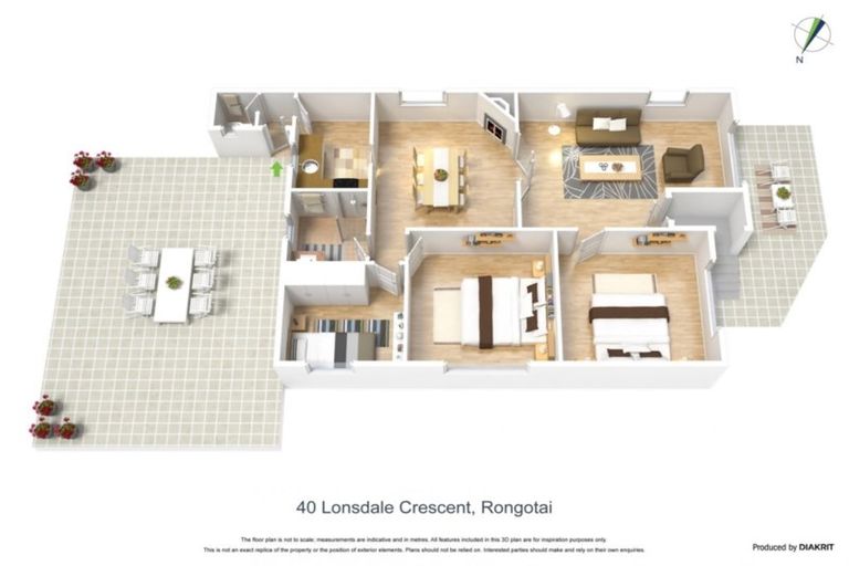 Photo of property in 40 Lonsdale Crescent, Rongotai, Wellington, 6022