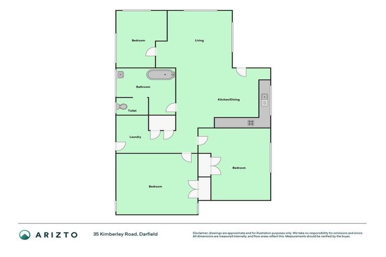 Photo of property in 35 Kimberley Road, Darfield, 7510