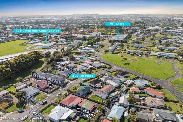 Photo of property in 8 Julian Place, Otara, Auckland, 2023