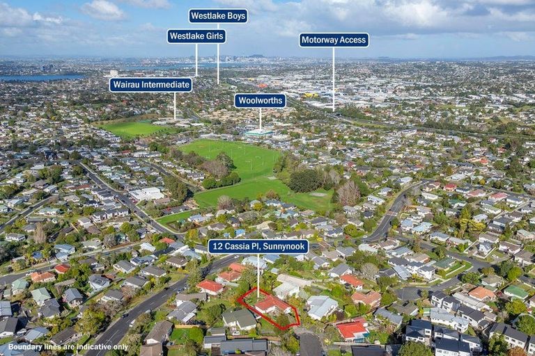 Photo of property in 12 Cassia Place, Sunnynook, Auckland, 0620